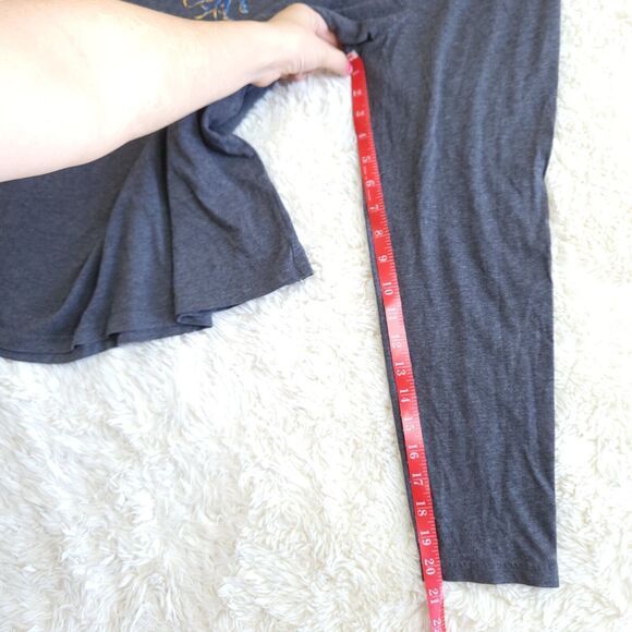 Under Armour Mens Gray Long Sleeve Tee Hunting Antler Graphic Size Lg - Picture 4 of 7